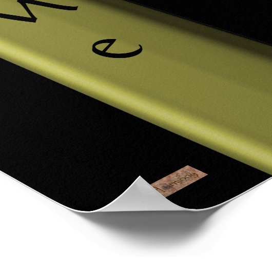 Hand of Hamsa feat: Tree of Life Poster (Ecke)