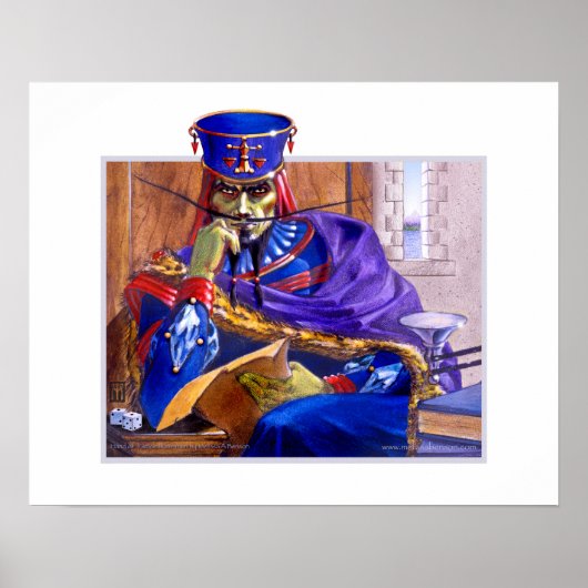 Hand of Justice Poster (Vorne)