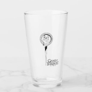 Hand of the King Icon Glas