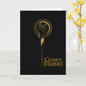 Hand of the King Icon Karte (Gelbe Blume)