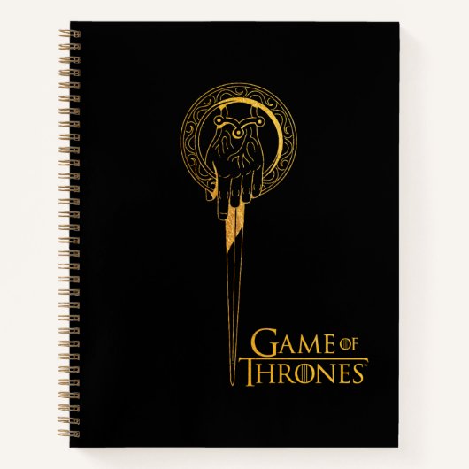 Hand of the King Icon Notizblock (Vorderseite)