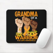 Hand Oma eines Kriegers Rsd Crps Bewusstsein Sonne Mousepad (Mit Mouse)