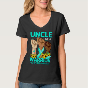 Hand Onkel eines Kriegers Agoraphobia Bewusstsein  T-Shirt