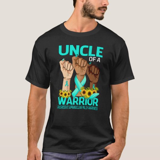 Hand Onkel eines Kriegers progressiv supranuclear  T-Shirt (Vorderseite)