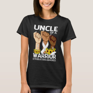 Hand Onkel eines Kriegers Retinoblastoma Bewusstse T-Shirt