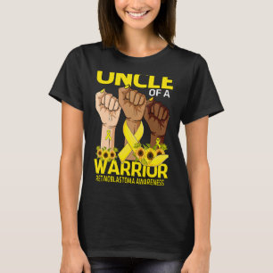 Hand Onkel eines Kriegers Retinoblastoma Bewusstse T-Shirt