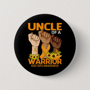 Hand Onkel eines Kriegers Rsd Crps Bewusstsein Son Button