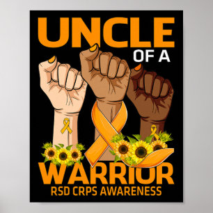 Hand Onkel eines Kriegers Rsd Crps Bewusstsein Son Poster