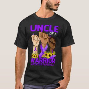 Hand Onkel eines Kriegers Sarcoidose Bewusstsein S T-Shirt