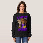 Hand Onkel eines Kriegers Sweatshirt (Vorne ganz)