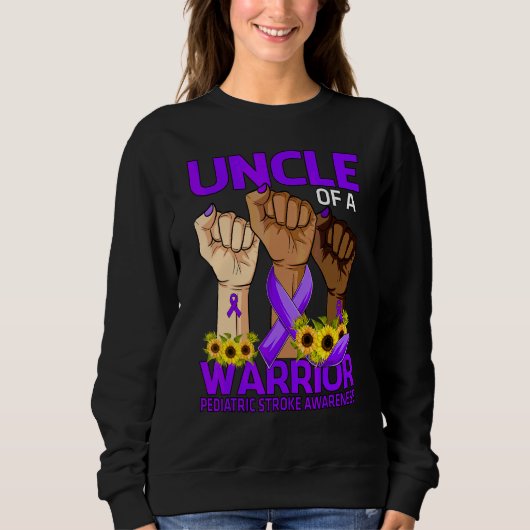 Hand Onkel eines Kriegers Sweatshirt (Vorderseite)