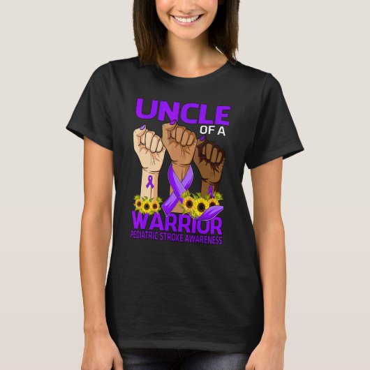 Hand Onkel eines Kriegers T-Shirt (Vorderseite)
