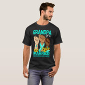 Hand Opa eines Kriegers progressiv supranuclear T-Shirt (Vorne ganz)