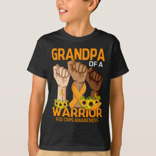 Hand Opa eines Kriegers Rsd Crps Bewusstsein Sonne T-Shirt