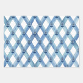 Hand Painted Blue and White Ginger Jar Geschenkpapier Set (Vorderseite 2)