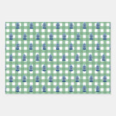 Hand Painted Blue and White Ginger Jar Geschenkpapier Set (Vorderseite)