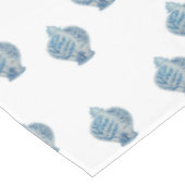 Hand Painted Blue and White Ginger Jar Tischdecke (Schrägansicht)