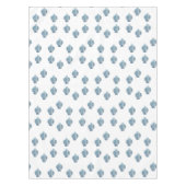 Hand Painted Blue and White Ginger Jar Tischdecke (Vorderseite)