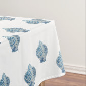 Hand Painted Blue and White Ginger Jar Tischdecke (Beispiel)