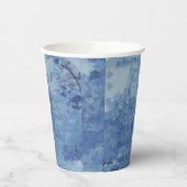 Hand Painted Blue White Willow Ginger Jar Jars Pappbecher (Links)