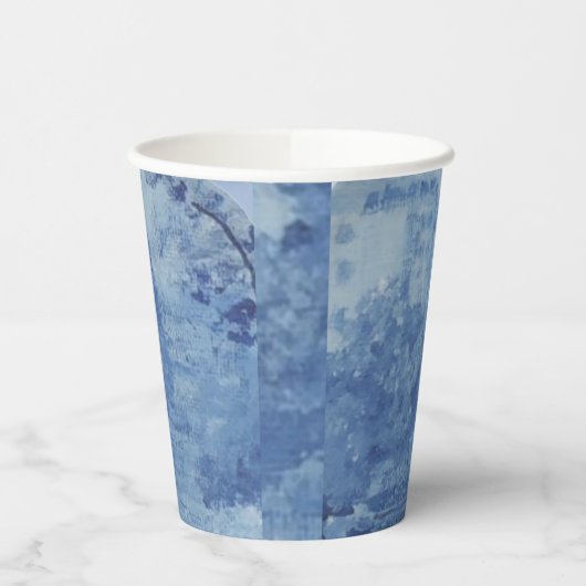 Hand Painted Blue White Willow Ginger Jar Jars Pappbecher (Links)