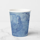 Hand Painted Blue White Willow Ginger Jar Jars Pappbecher (Vorderseite)