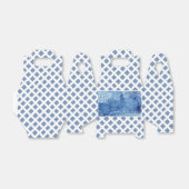 Hand Painted Blue Willow Ginger Jars Wedding Favo Geschenkschachtel (Ungefaltet)