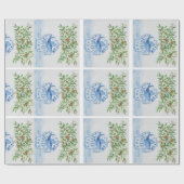 Hand Painted Ginger Jar Orange Tree Geschenkpapier (Flach)