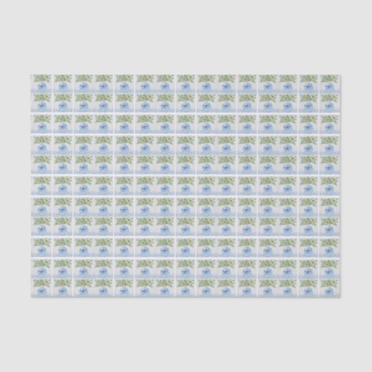 Hand Painted Ginger Jar Orange Tree Seidenpapier (Vorderseite)