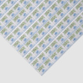 Hand Painted Ginger Jar Orange Tree Seidenpapier (Ausschnitt)