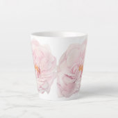 Hand Painted Peony Milchtasse (Vorderseite)