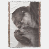 Hand Painted Realistic Wildlife Artwork Decke (Vorderseite Vertikal)