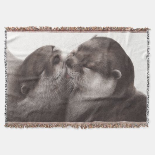 Hand Painted Realistic Wildlife Artwork Decke (Vorderseite)