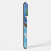 Hand Painted Trendy Watercolour Cherry Blossoms iPhone Hülle (Rechte Seite)