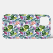 Hand Painted Watercolor Cactus Pattern Case-Mate iPhone Hülle (Rückseite (Horizontal))