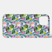 Hand Painted Watercolor Cactus Pattern Case-Mate iPhone Hülle (Rückseite (Horizontal))