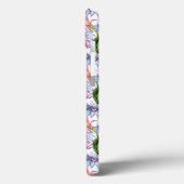Hand Painted Watercolor Cactus Pattern Case-Mate iPhone Hülle (Rückseite / Links)
