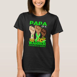 Hand Papa eines Kriegers Neurofibromatose Bewussts T-Shirt