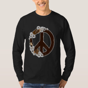Hand Peace African Black History Month Blm T-Shirt