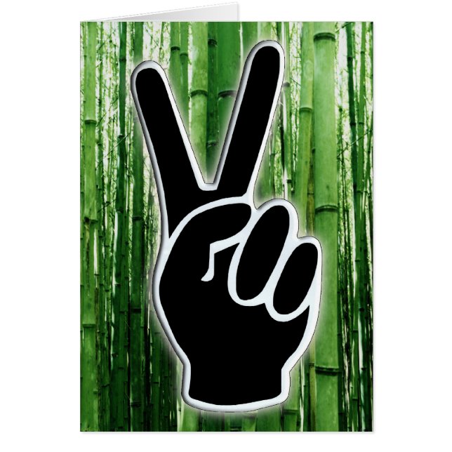 HAND PEACE SYMBOL (Vorne)