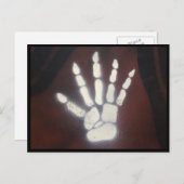 Hand Postkarte (Vorne/Hinten)
