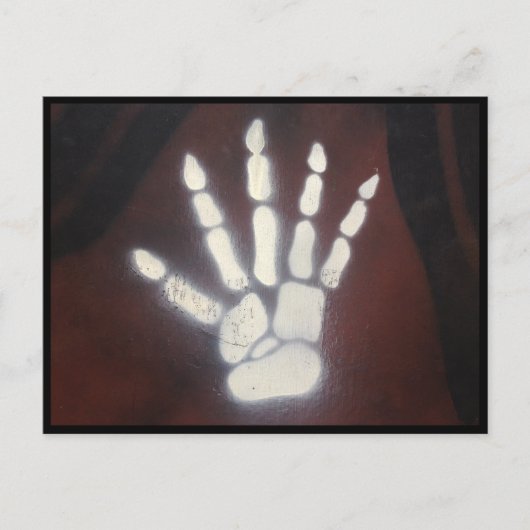 Hand Postkarte (Vorderseite)