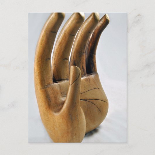 Hand Postkarte (Vorderseite)