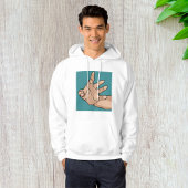 Hand Reaching Hoodie