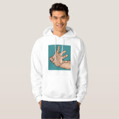 Hand Reaching Hoodie (Vorne ganz)
