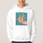 Hand Reaching Hoodie (Vorderseite)