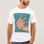 Hand Reaching T-Shirt (Vorderseite)