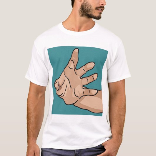 Hand Reaching T-Shirt (Vorderseite)