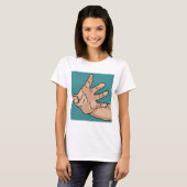 Hand Reaching T-Shirt (Vorne ganz)