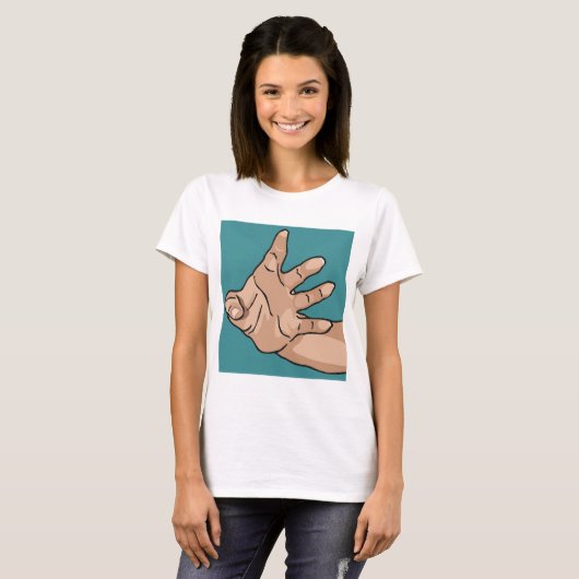 Hand Reaching T-Shirt (Vorne ganz)
